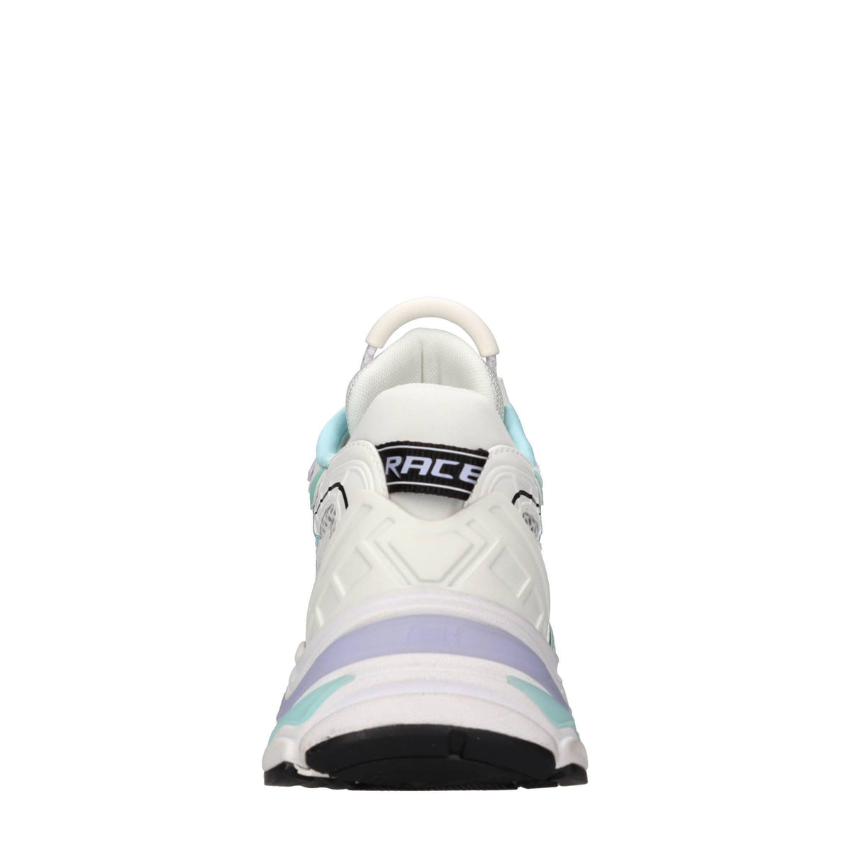 Sneakers modello Race in pelle e tessuto 