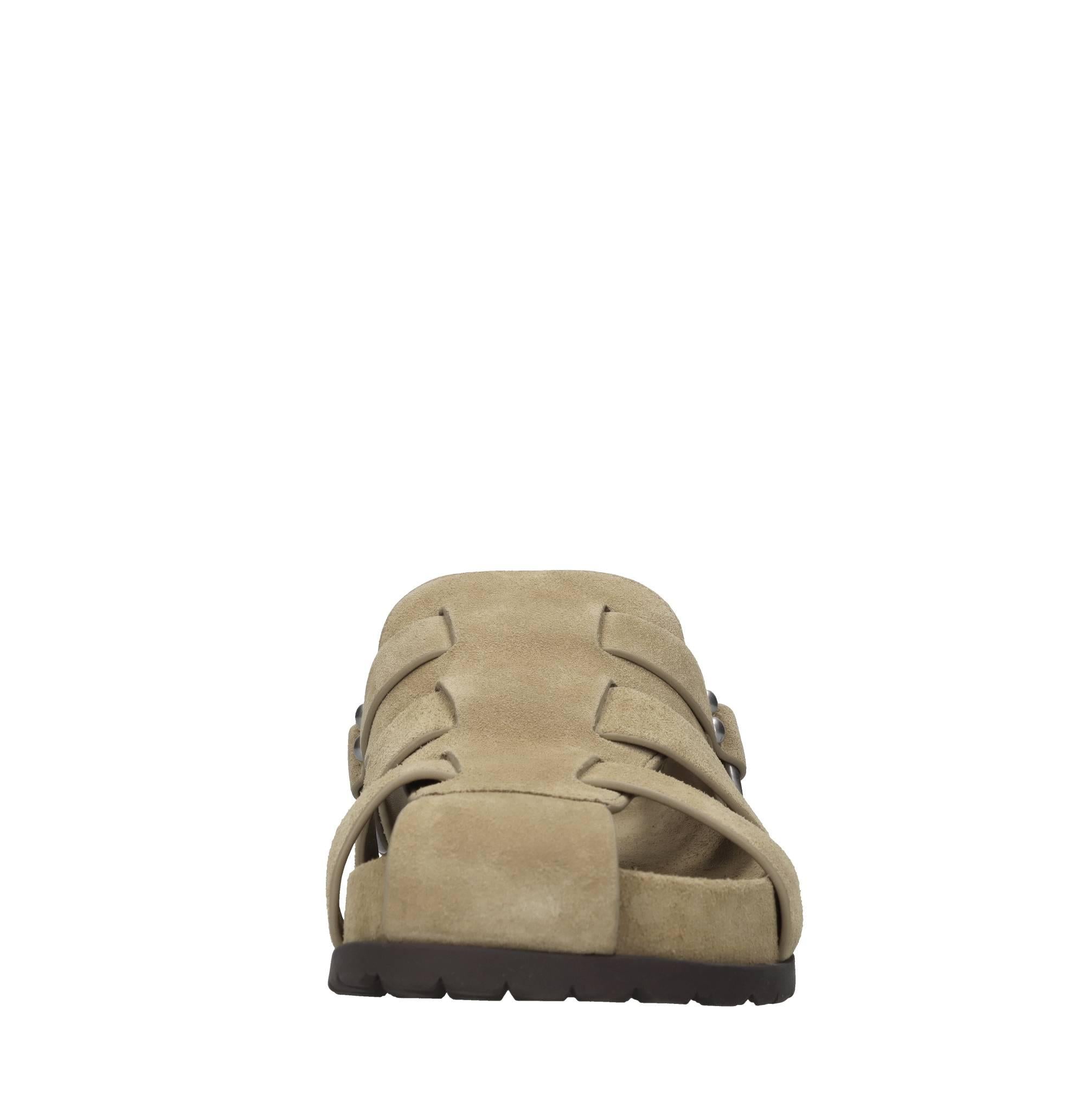 Sabot in camoscio 