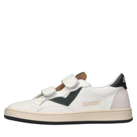Sneakers in pelle ed ecopelle 