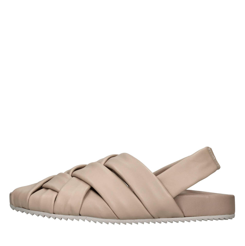 Sandali modello Amelie Back Dreamer in pelle 