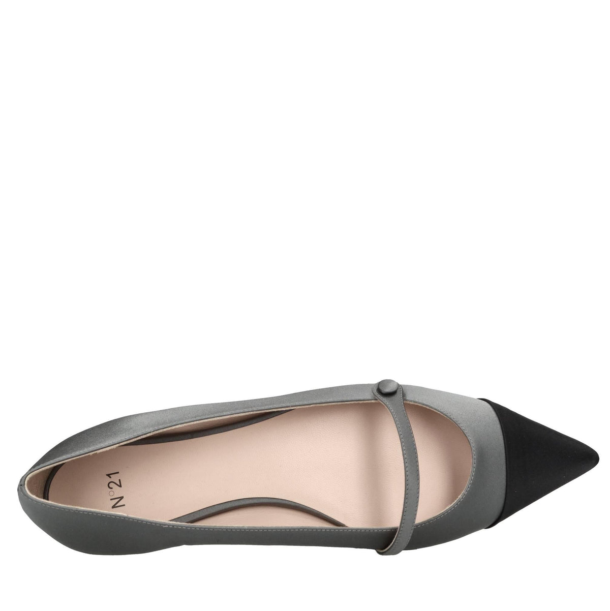 Ballerine in tessuto 