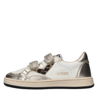 Sneakers in pelle 