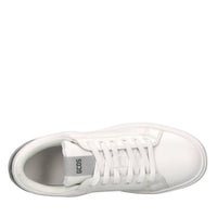 Sneakers in pelle 