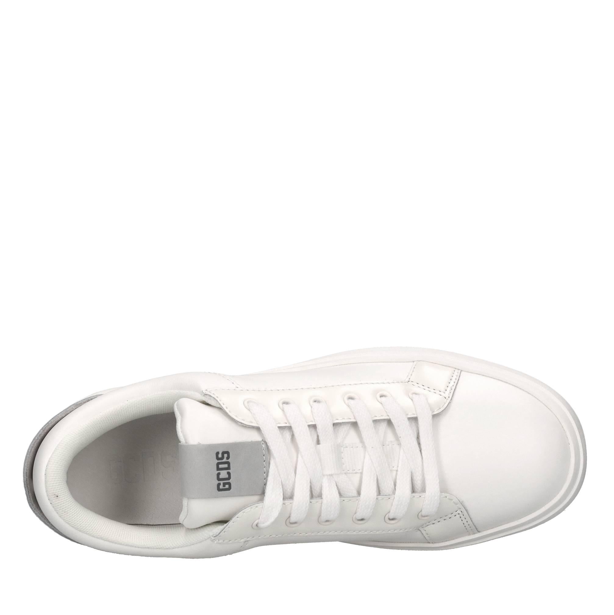 Sneakers in pelle 
