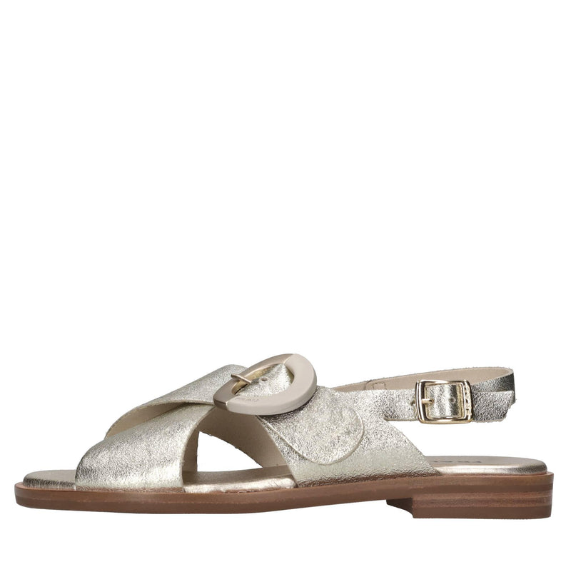 Sandali in pelle 