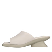 Mules in pelle 