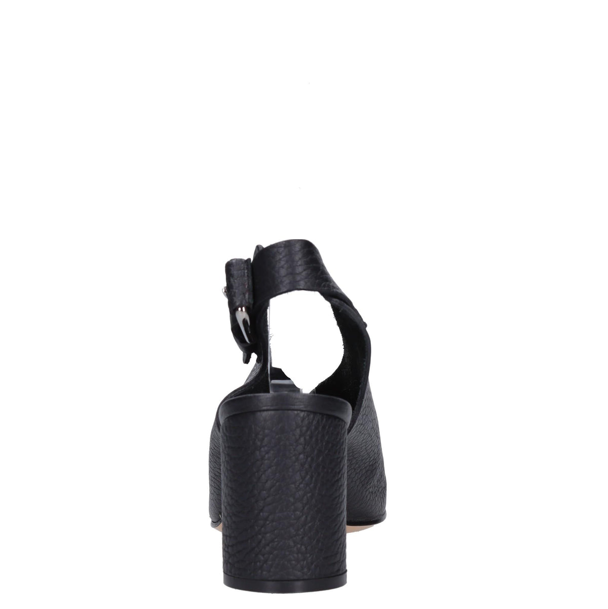 Décolleté Slingback in pelle 