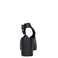 Décolleté Slingback in pelle 