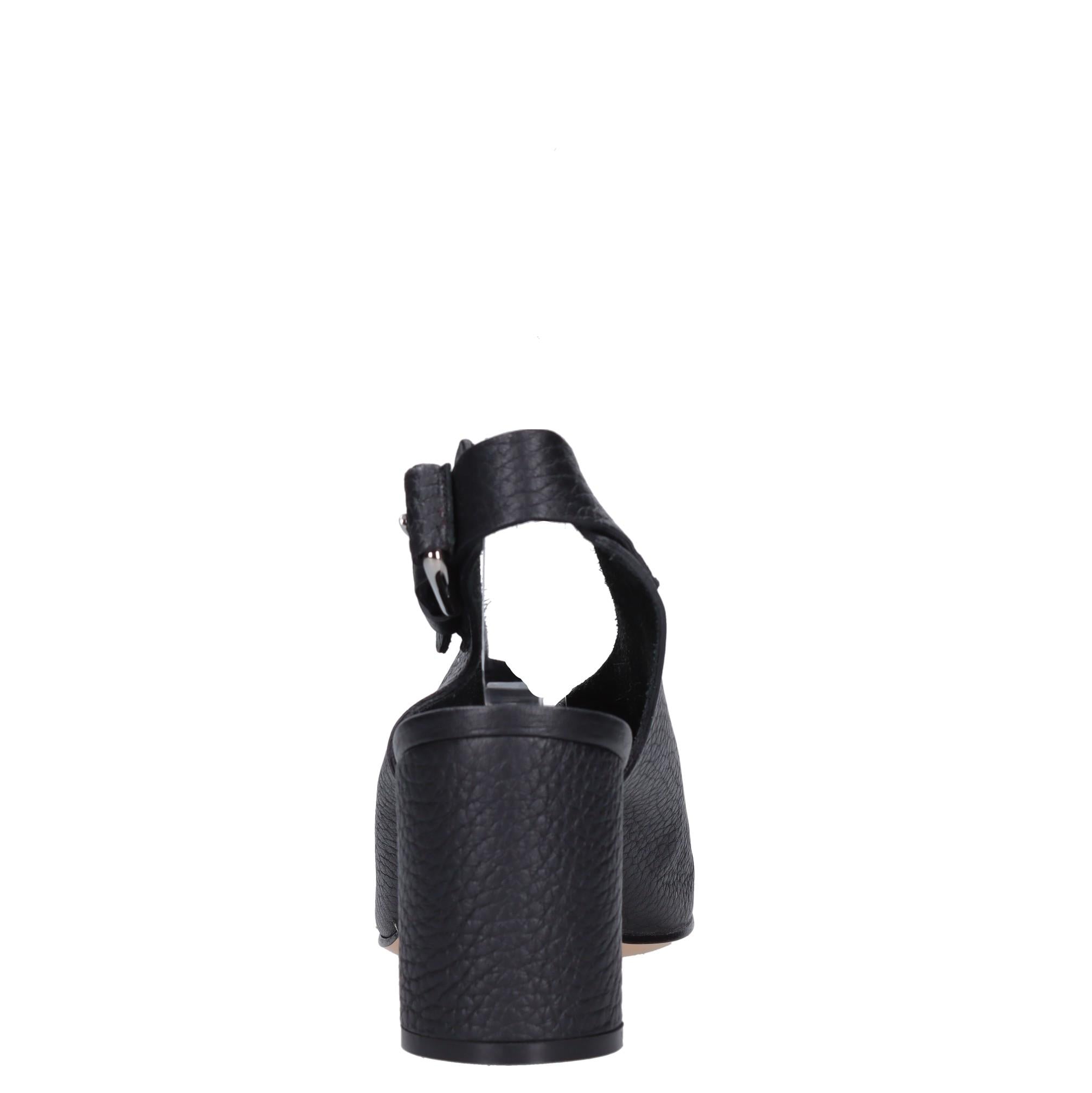 Décolleté Slingback in pelle 