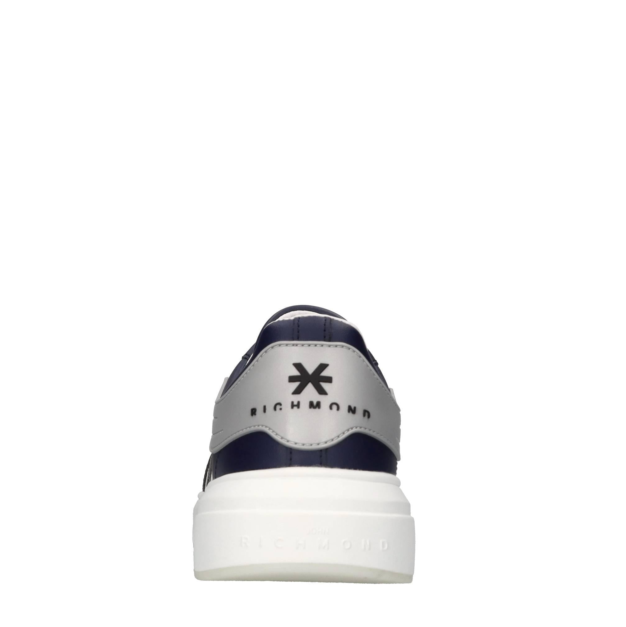 Sneakers in pelle ed ecopelle 