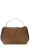 GEDEBE Borsa lyr in tessuto e strass