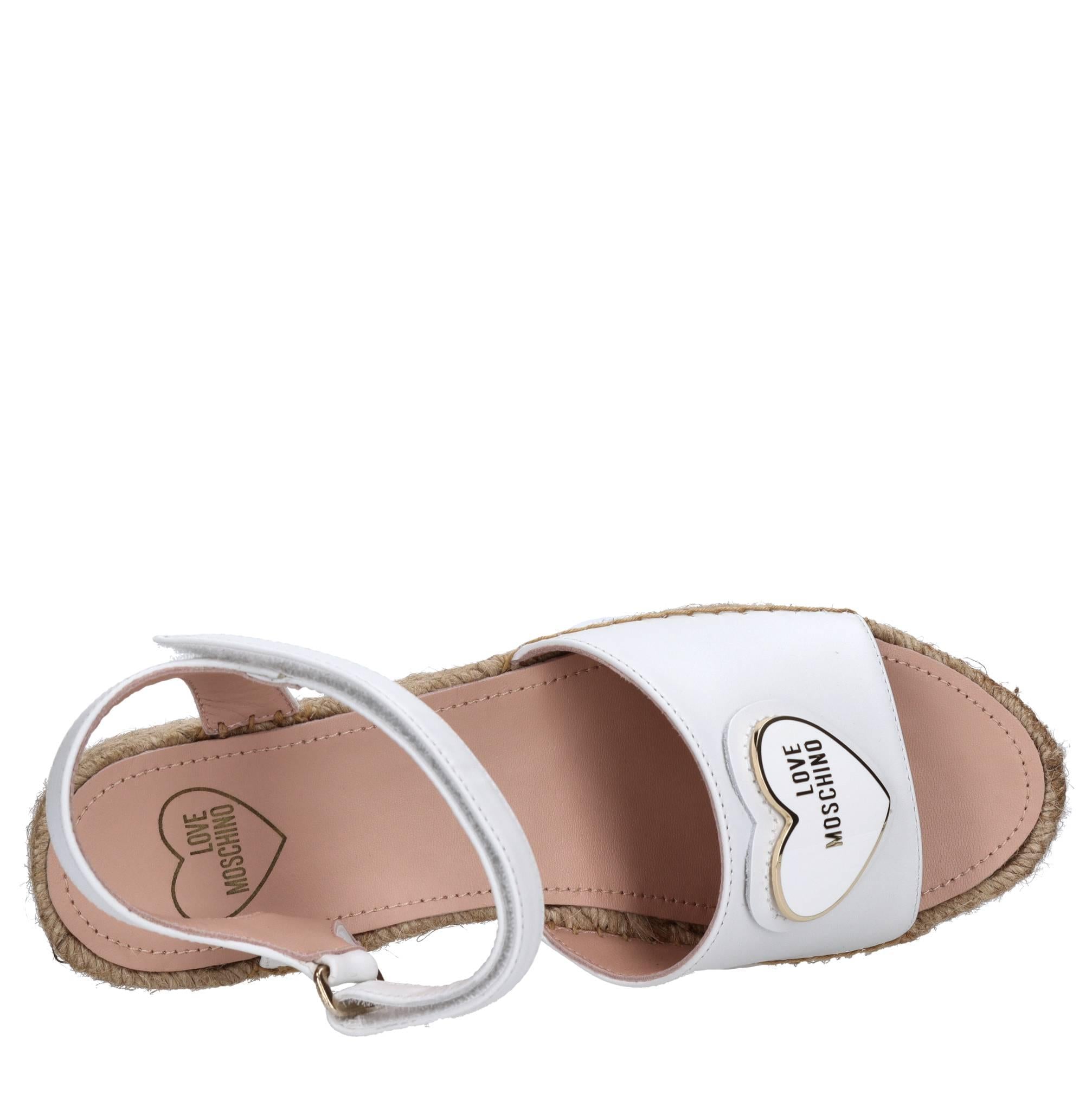 Sandali in pelle 