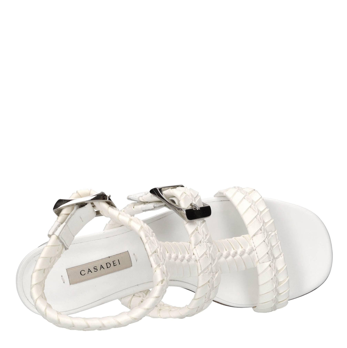 Sandali Penelope in pelle e corda 