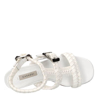 Sandali Penelope in pelle e corda 