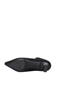 Stivaletto in tessuto elasticizzato 