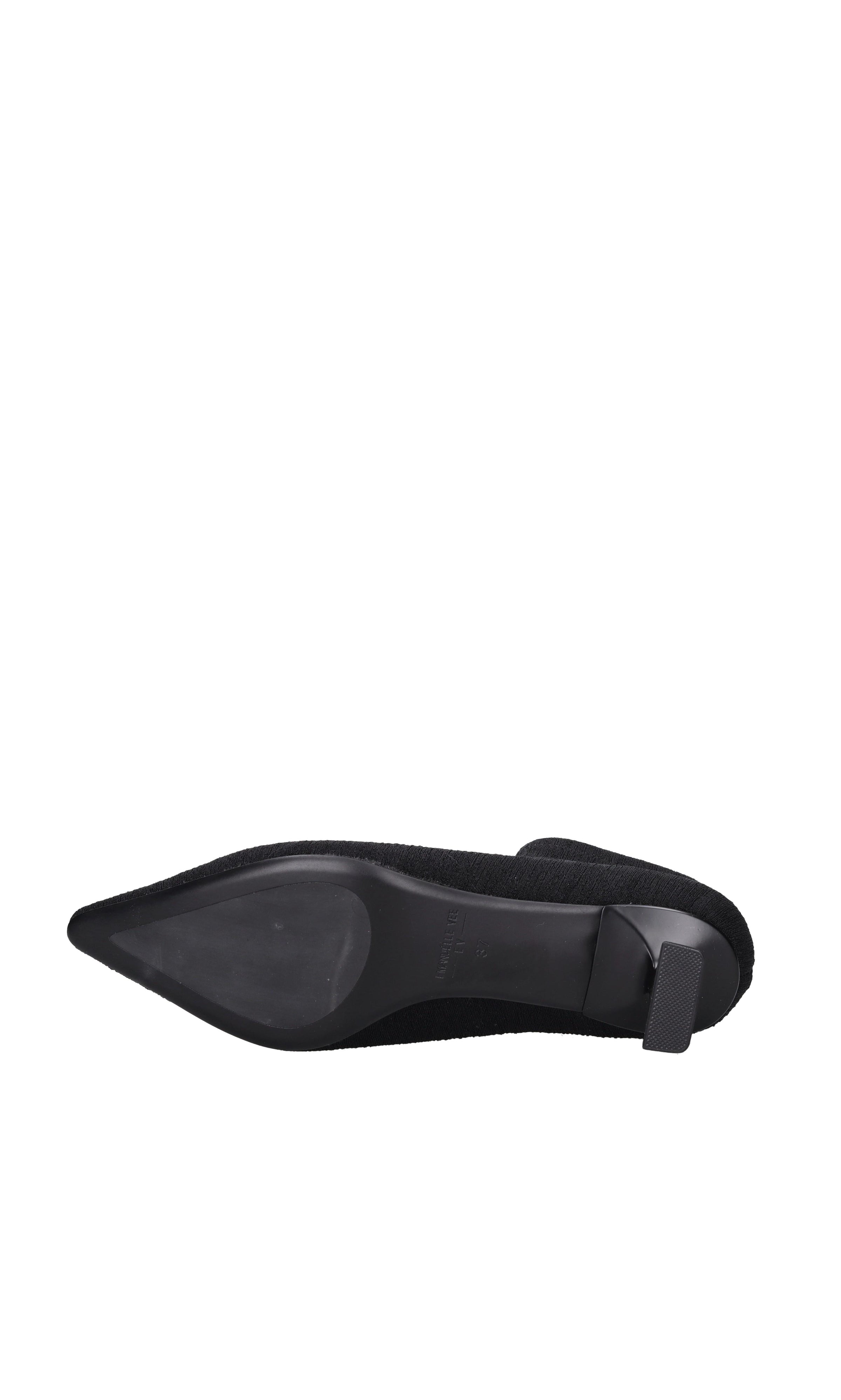 Stivaletto in tessuto elasticizzato 