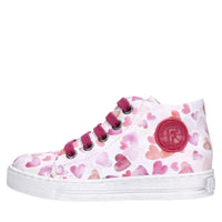 Sneakers in pelle 