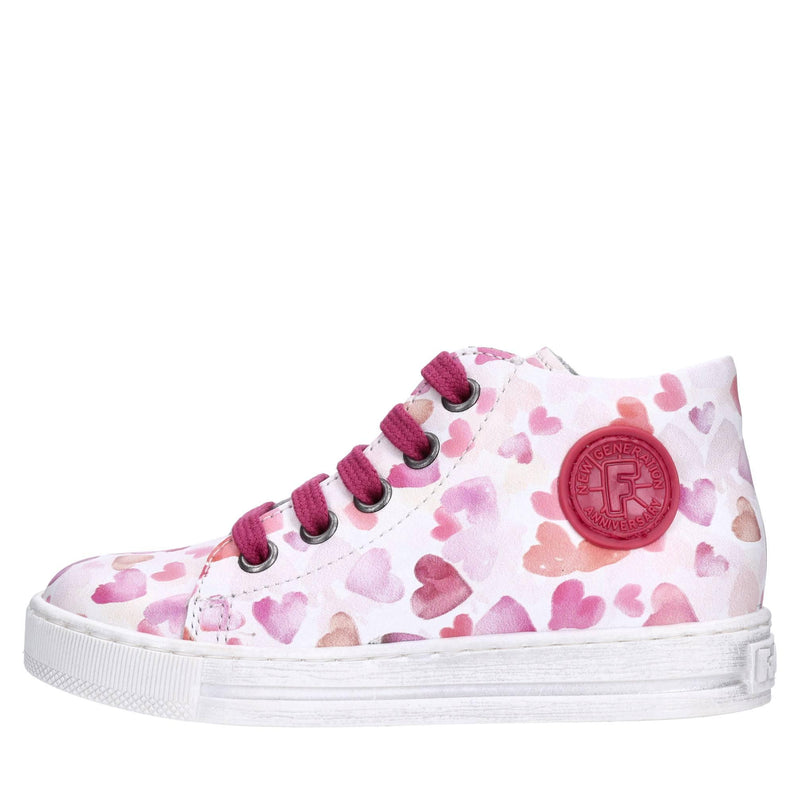 Sneakers in pelle 