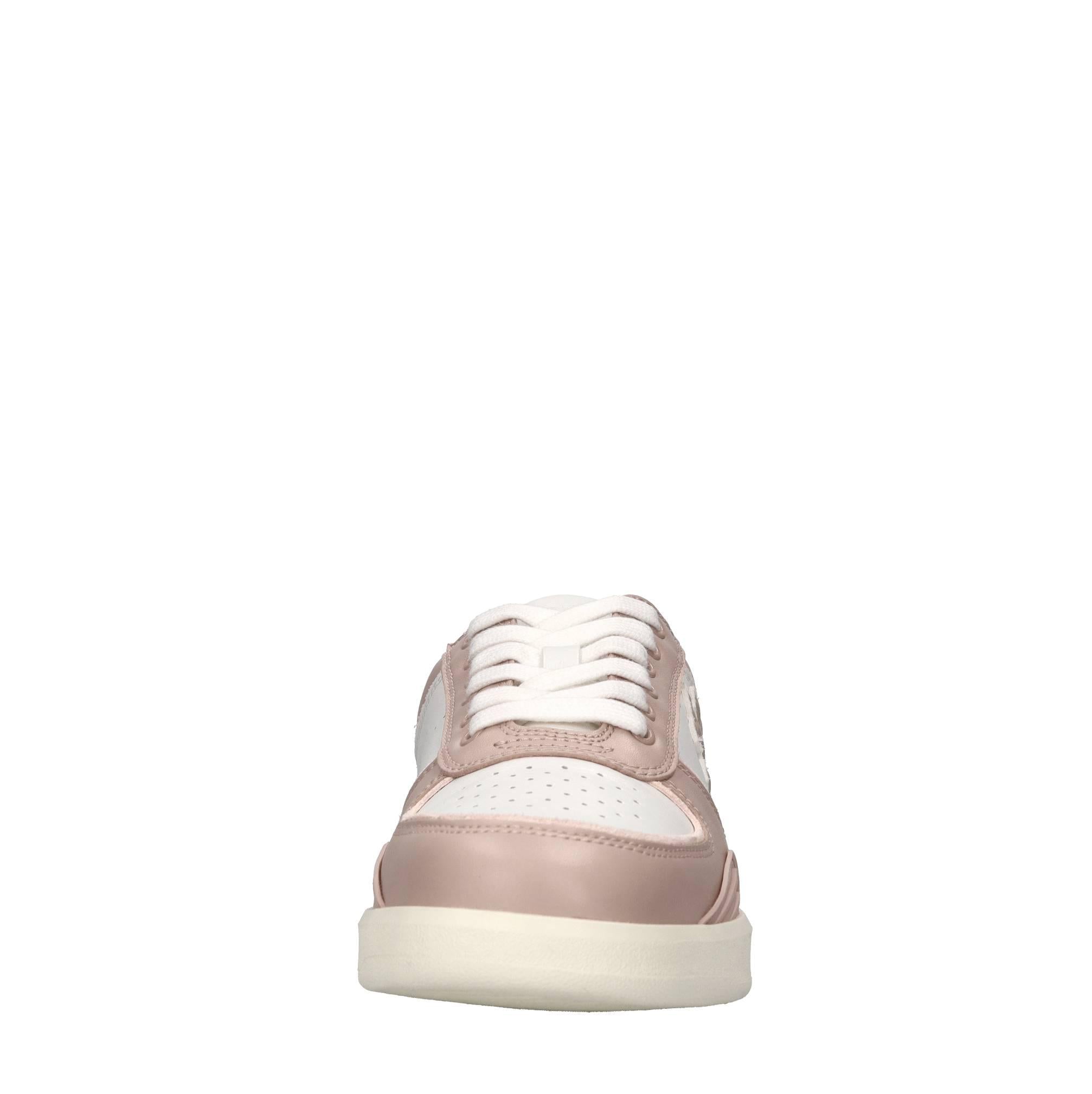 Sneakers in pelle 