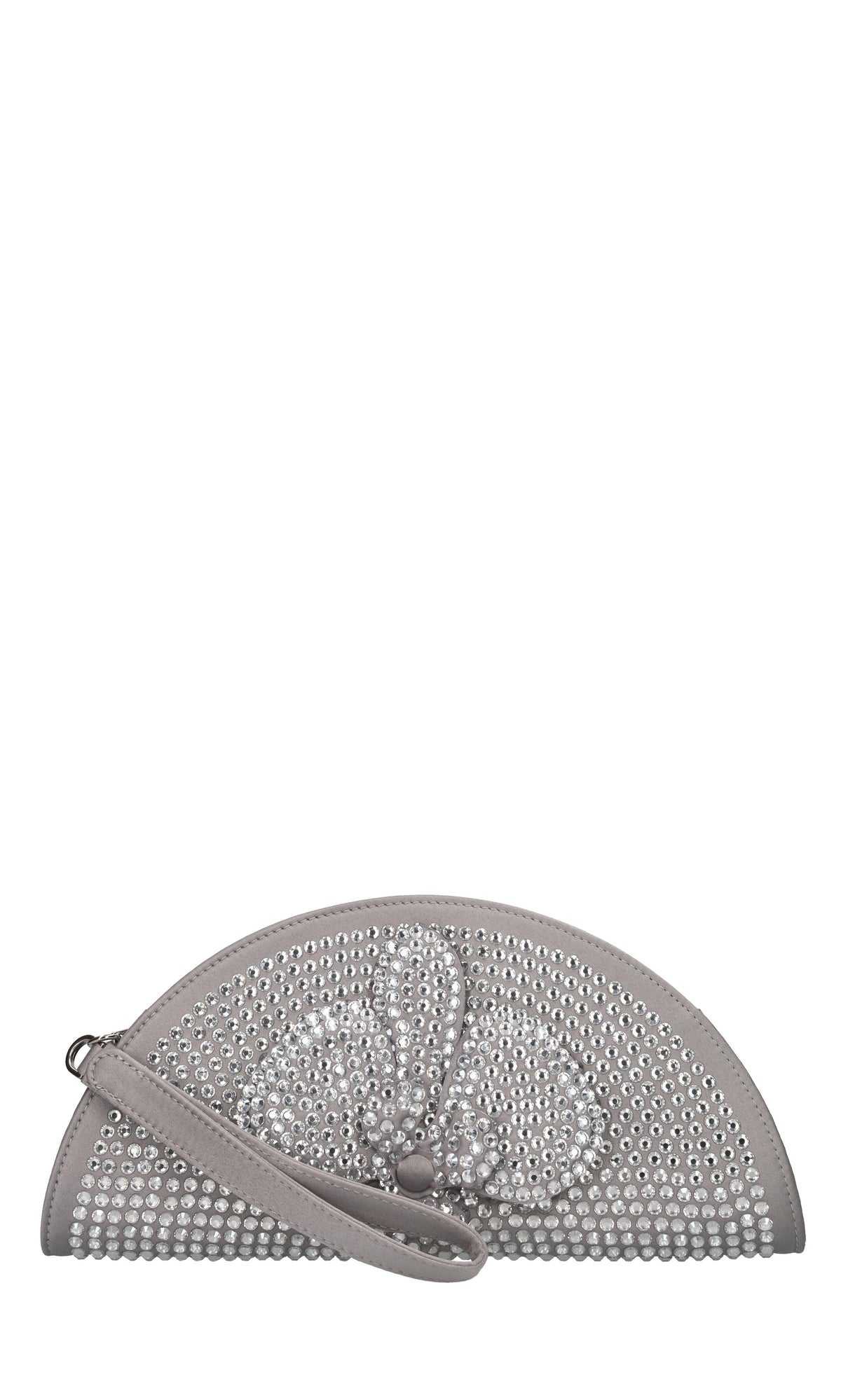 Borsa in raso e strass 