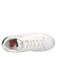 Sneakers in pelle 