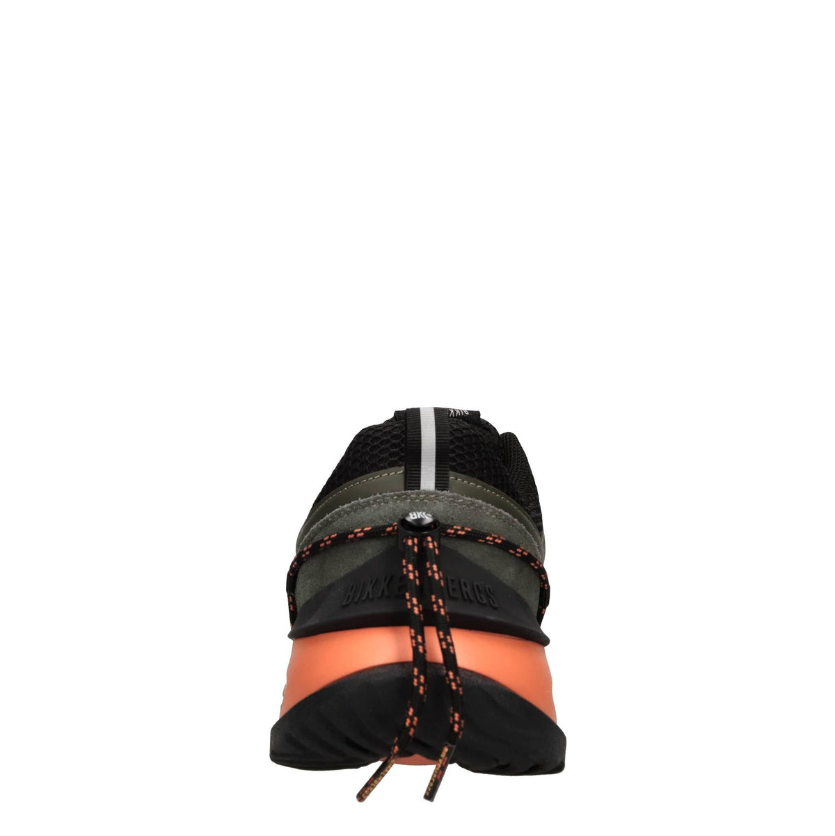 Sneakers in pelle ecopelle e tessuto 