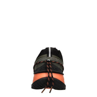 Sneakers in pelle ecopelle e tessuto 