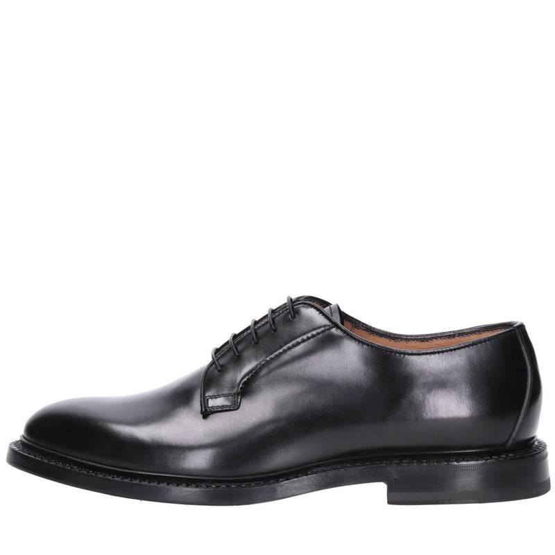 Stringate in pelle 