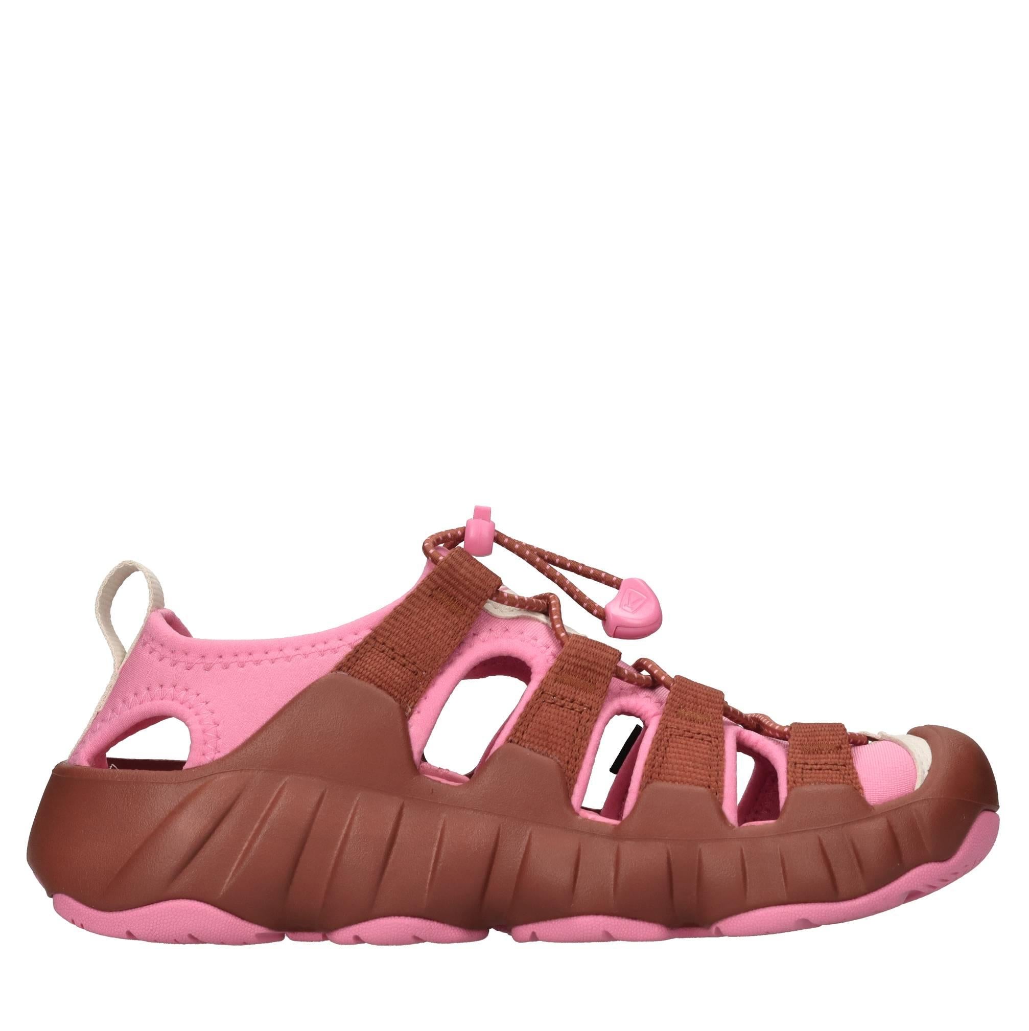 Sneakers in tessuto ed ecopelle 