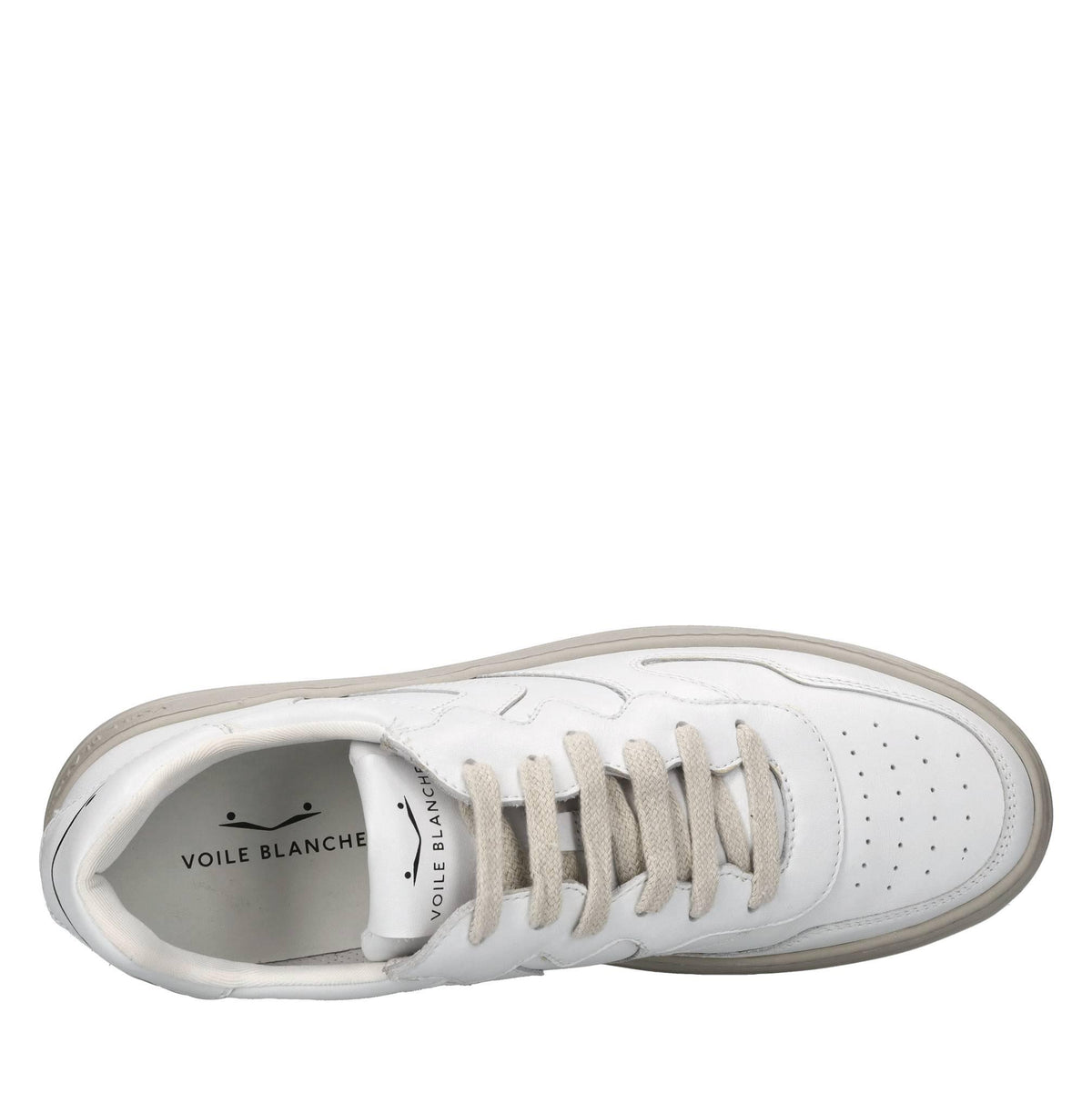 Sneakers in pelle 
