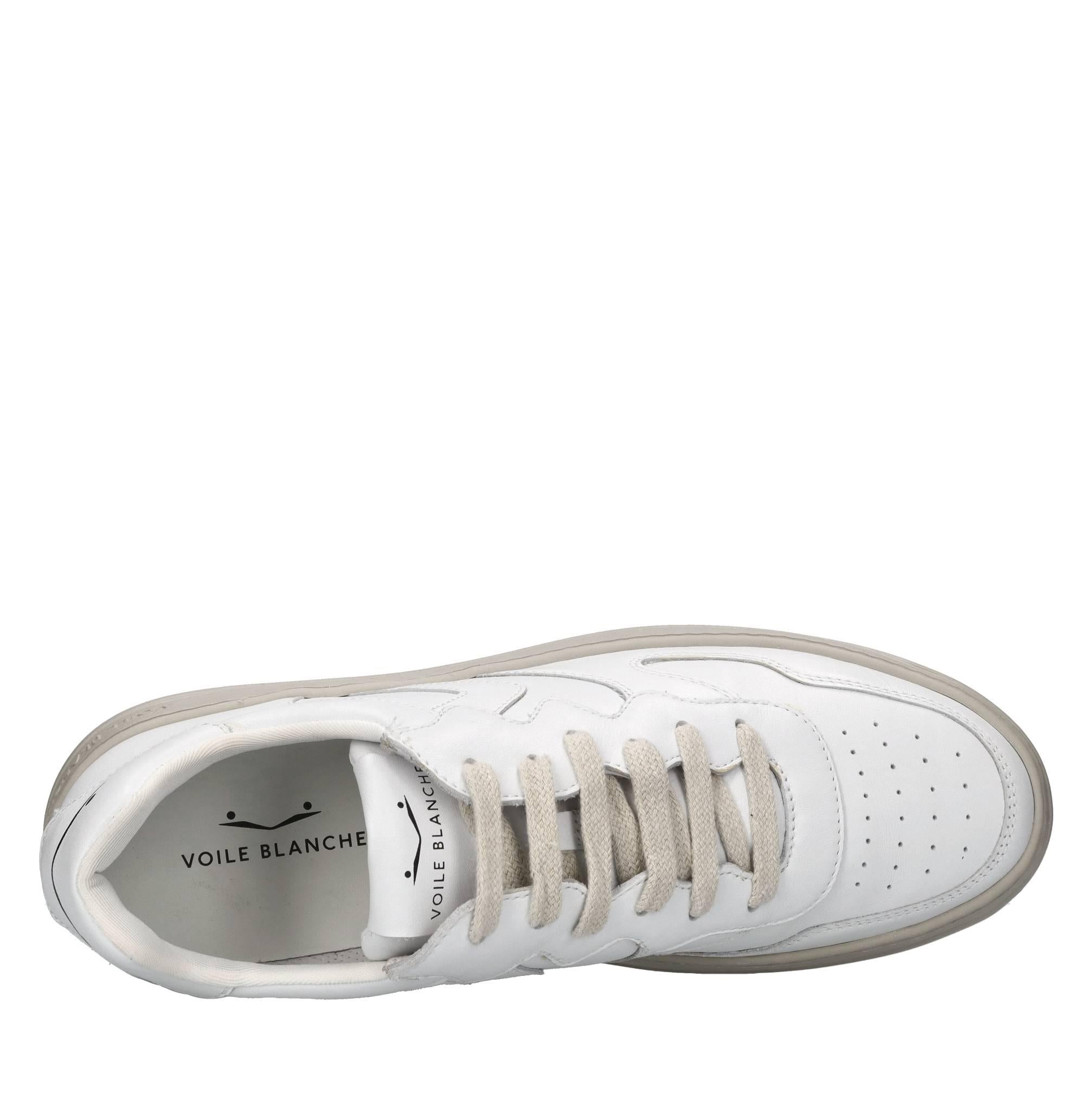 Sneakers in pelle 
