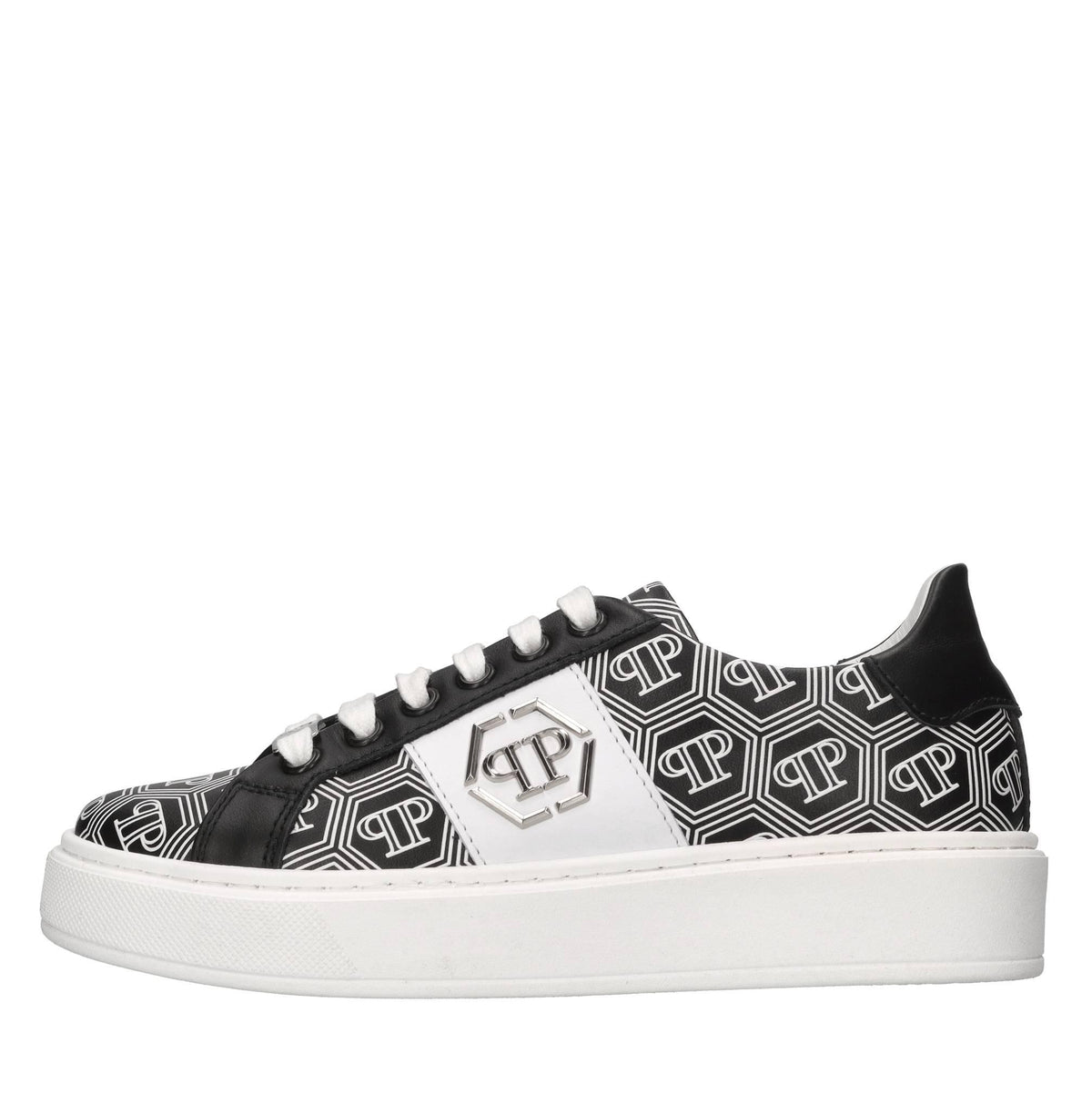 Sneakers in pelle 