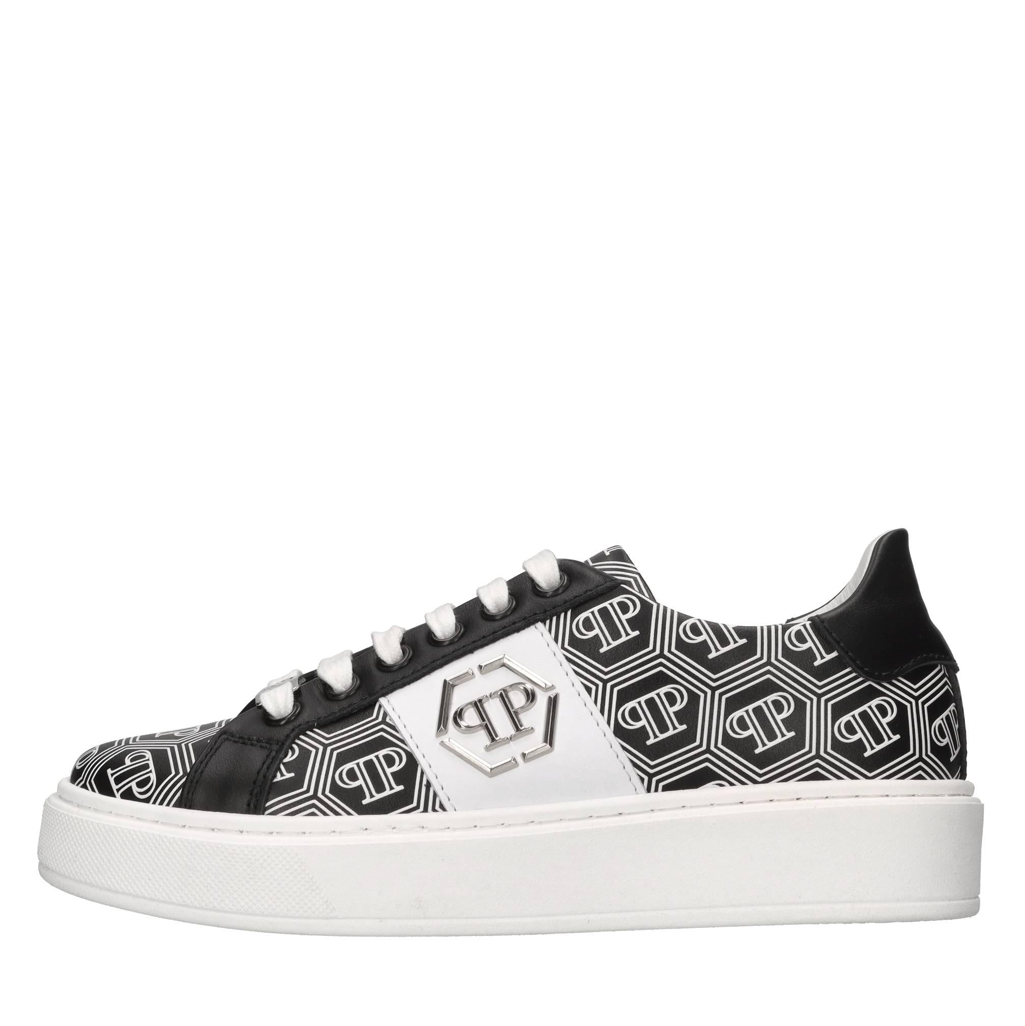 Sneakers in pelle 