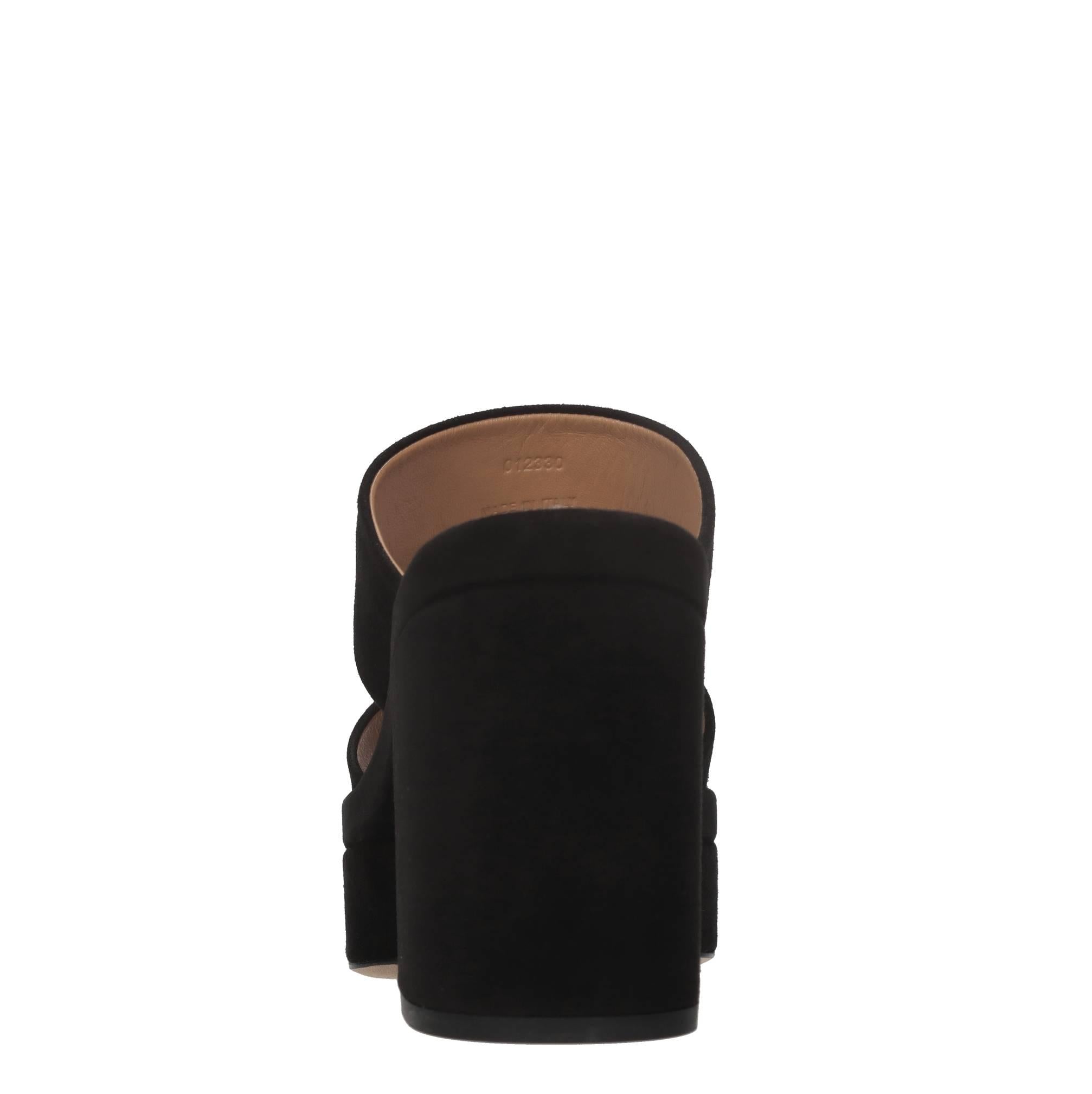 Mules Odina in camoscio 