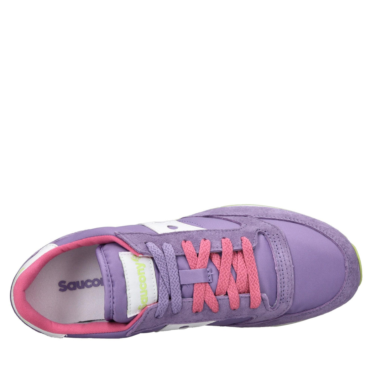 Sneakers in camoscio e tessuto 