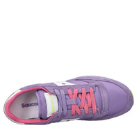 Sneakers in camoscio e tessuto 