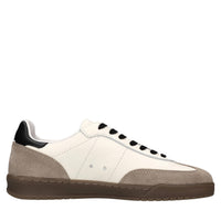Sneakers California Sun in pelle e camoscio 