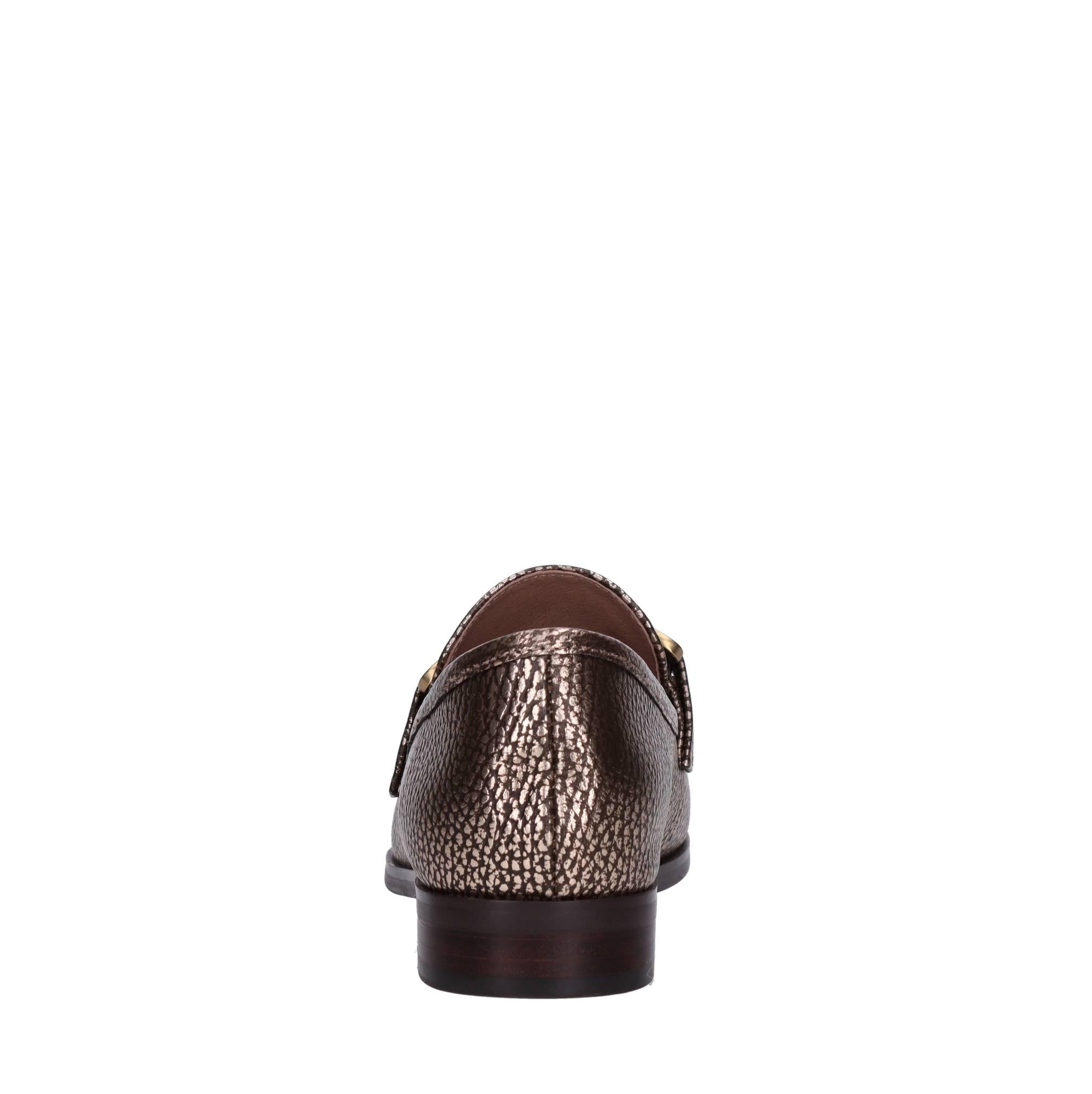 Mocassini in pelle 