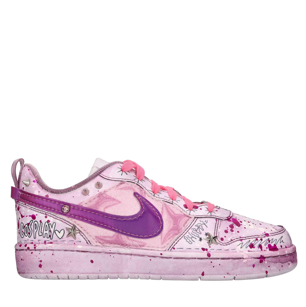 Sneakers in ecopelle 