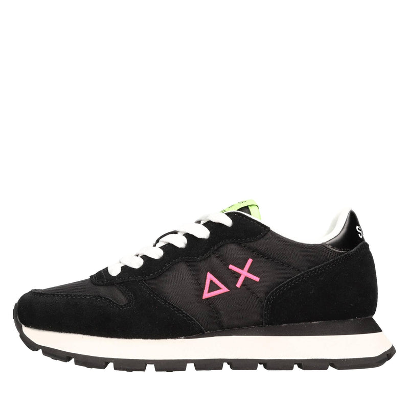 Sneakers modello Z35201 SUN68 in pelle scamosciata e tessuto traspirante 