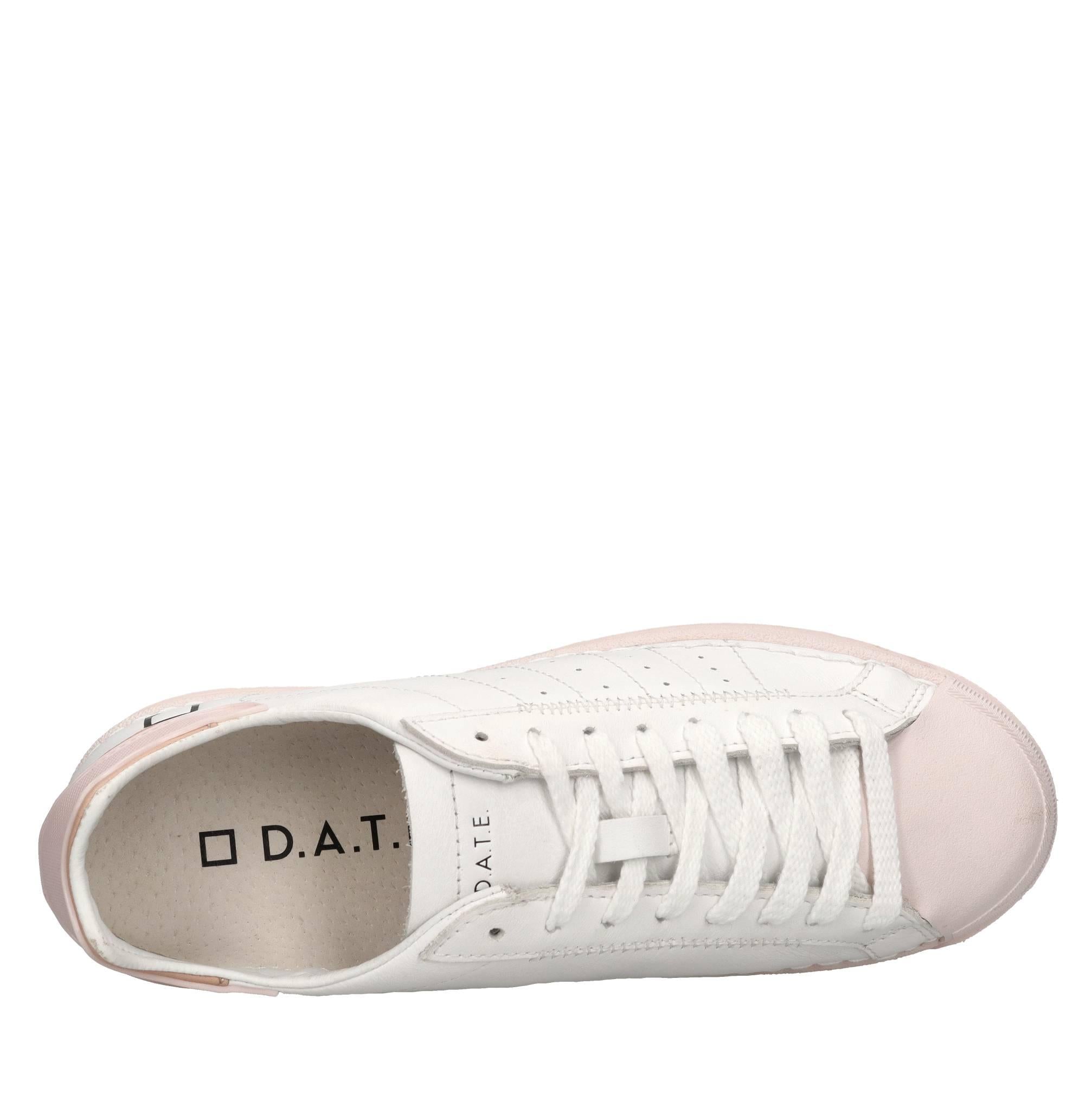 Sneakers in pelle 