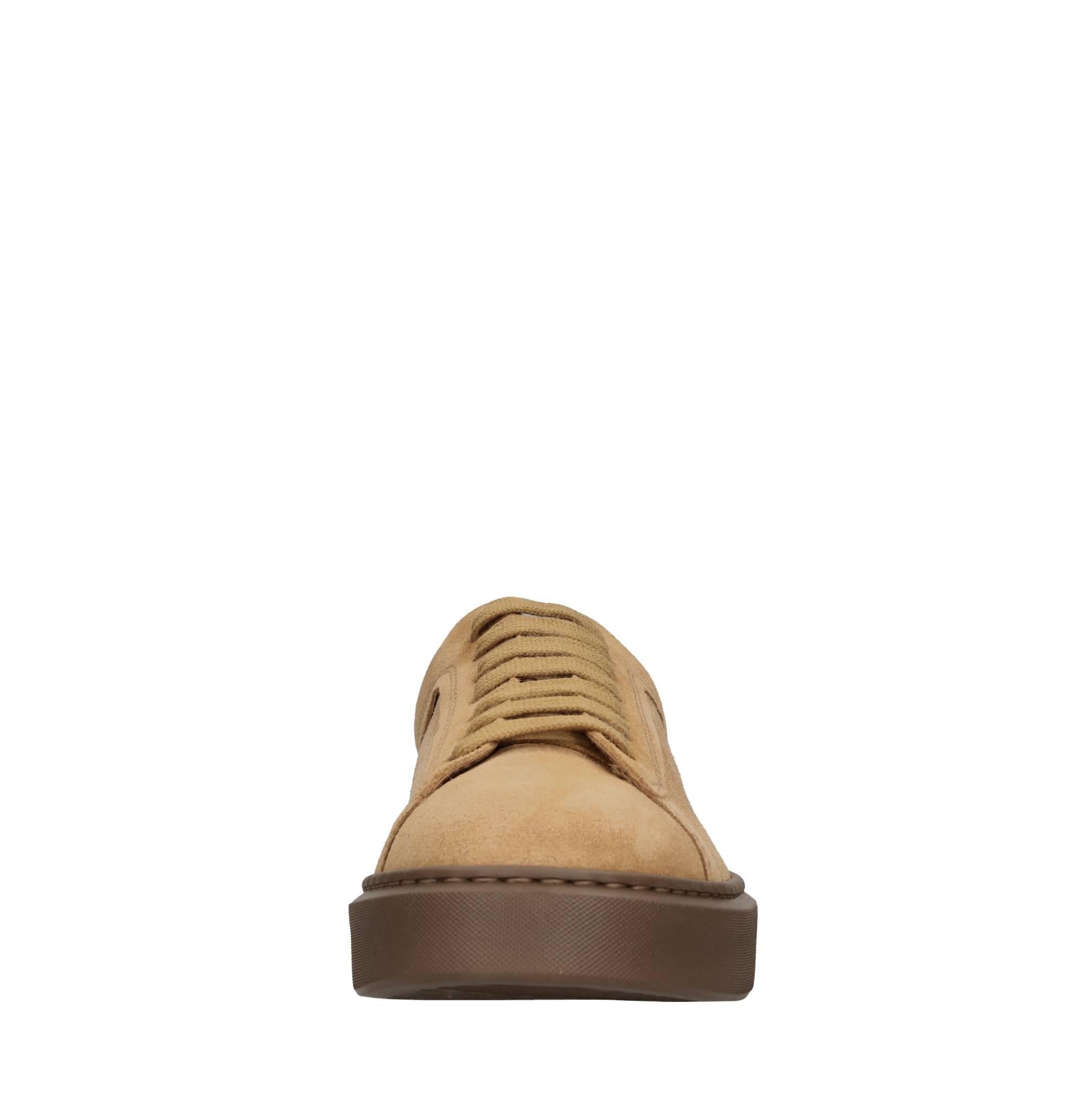 Sneakers in camoscio 