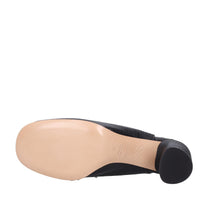 Décolleté Slingback in pelle 