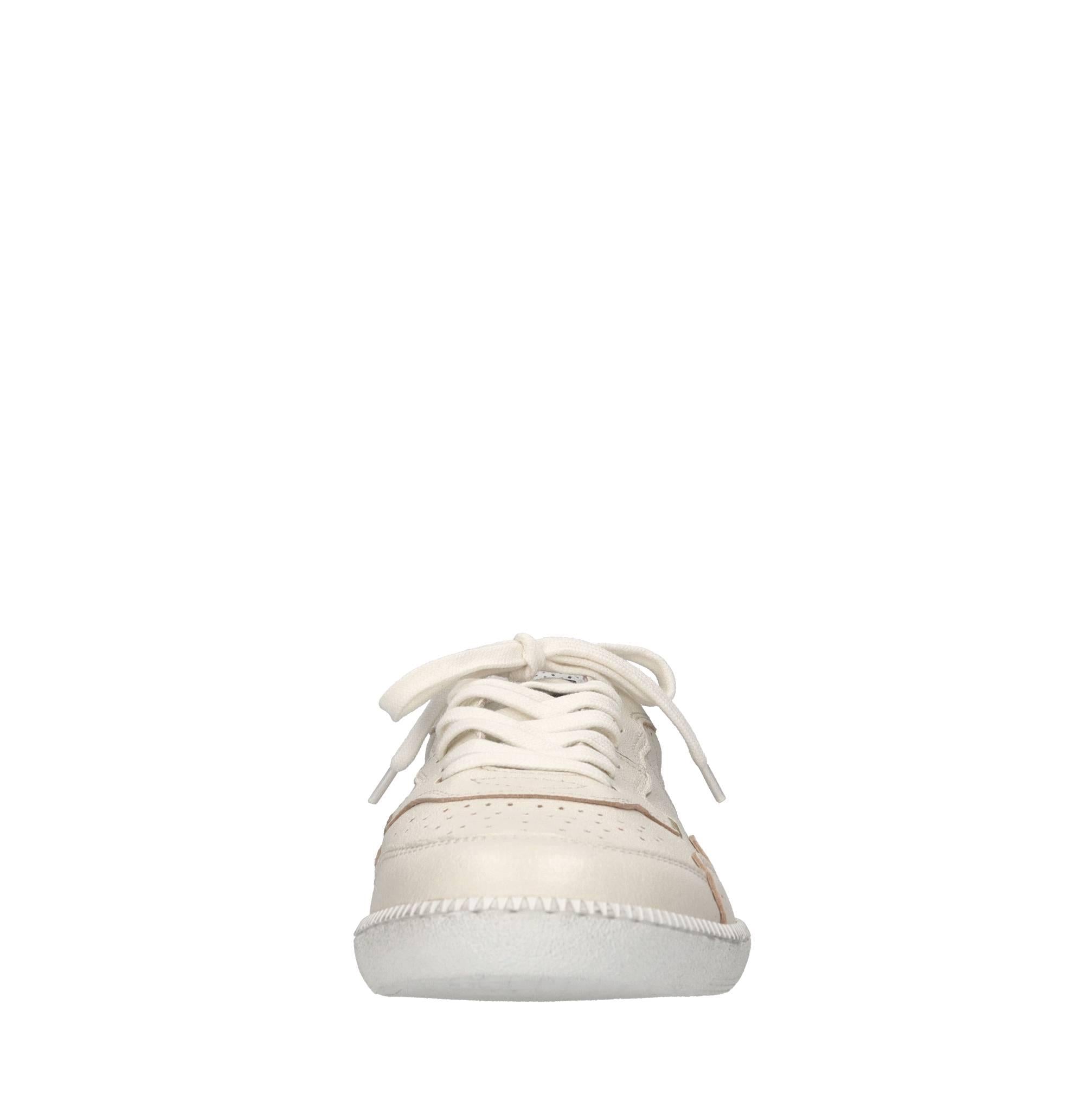 Sneakers in pelle 