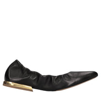 Ballerine in pelle 