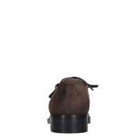 Stringate modello COLLIN 1 in camoscio 