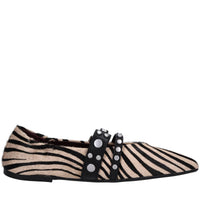 Ballerine in cavallino 
