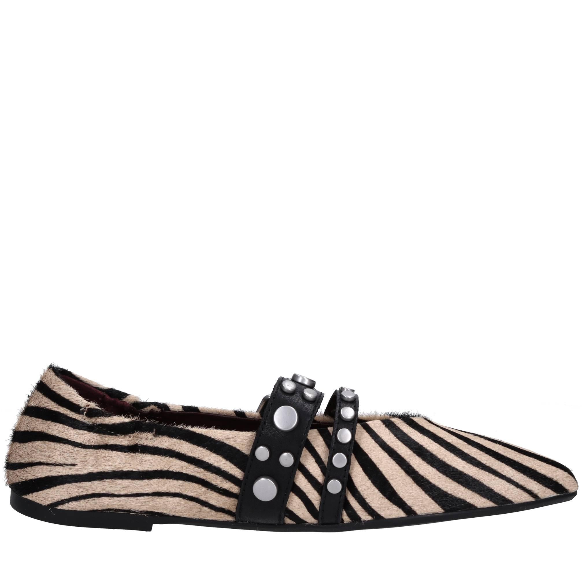 Ballerine in cavallino 