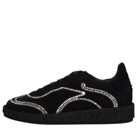Sneakers in camoscio 
