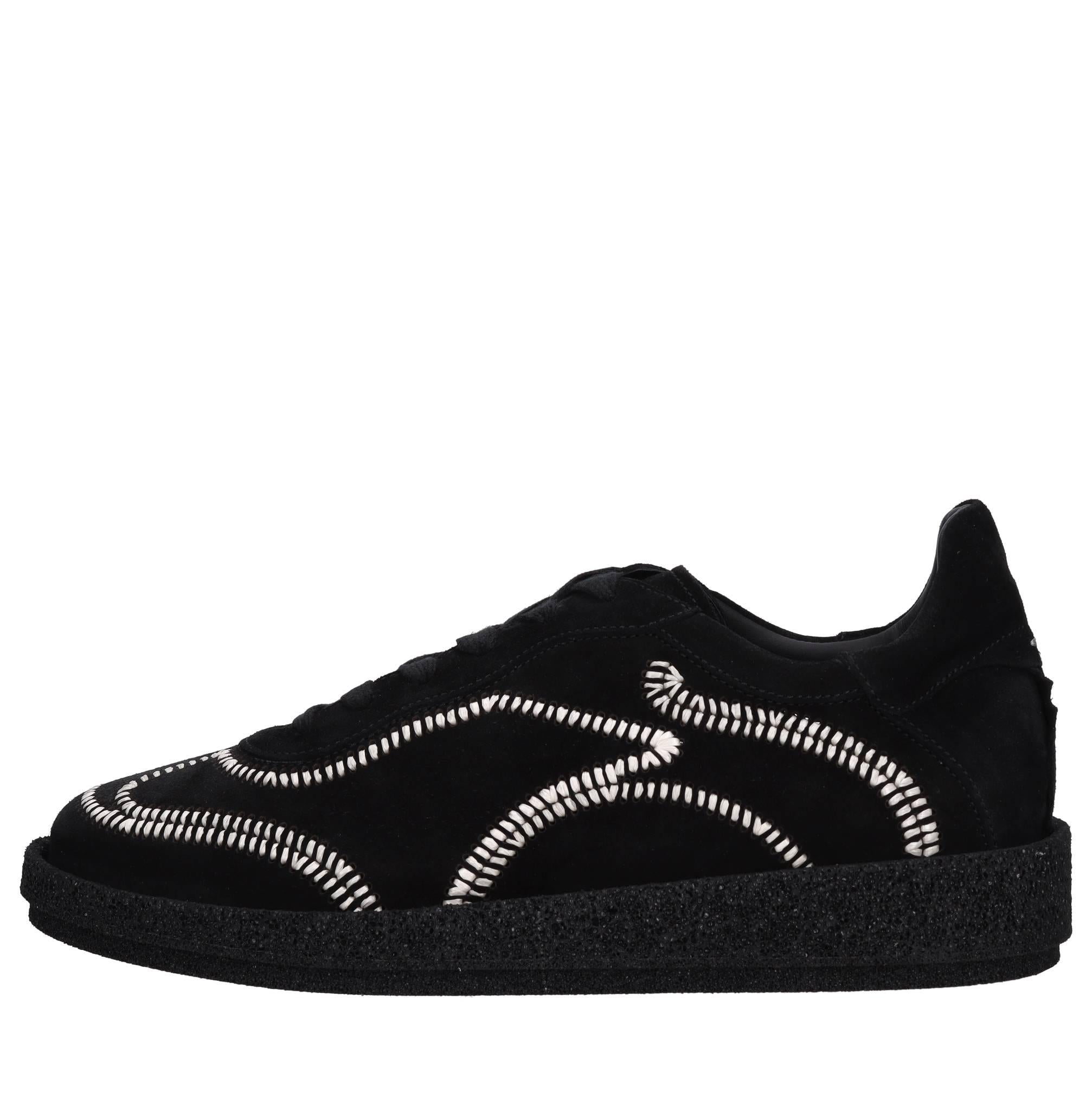 Sneakers in camoscio 